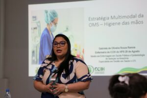 Estratégia de Saúde sobre higiene das mãos foi tema de oficina nesta segunda-feira (23/05)