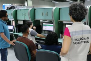 FVS-RCP realiza capacitação para implantar o programa de monitoramento da qualidade da água no interior