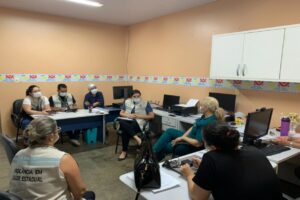 Saúde realiza implantação do Núcleo de Vigilância em Saúde Hospitalar, em Parintins