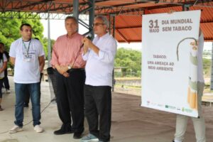 Aulão de zumba marca Dia Mundial sem Tabaco, na Vila Olímpica