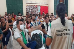 FVS-RCP integra projeto para descentralizar soros contra envenenamento por serpentes, em Ipixuna