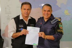 SES-AM e PMAM assinam Termo de Cooperação-Financeira para prestação de serviços na Policlínica Tenente Weber