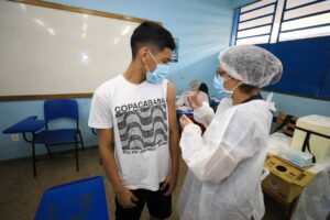 Vacinômetro: Amazonas já aplicou 7.147.501 doses de vacina contra Covid-19 até este domingo (05/06)