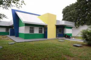 Caic+ Especialidades: obras dos bairros do Parque Dez e Colônia Oliveira Machado estão na fase final
