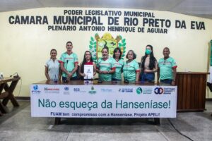 Fuham leva ações de combate à hanseníase para Rio Preto da Eva