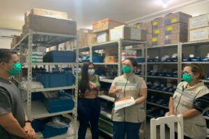 FVS-RCP realiza visita técnica em Tabatinga para fortalecimento da saúde no município