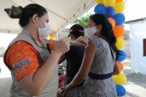 Amazonas já aplicou 7.195.427 doses de vacina contra Covid-19 até esta sexta-feira (10/06)