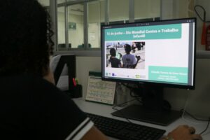 FVS-RCP realiza palestra on-line em alusão ao dia de combate ao trabalho infantil