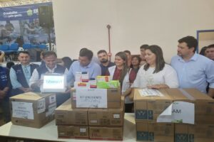 Com mutirão em Presidente Figueiredo, SES-AM alcança mais de 1,3 mil atendimentos de saúde no interior