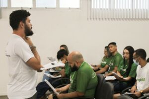 Capacitação: RespirAR realiza treinamento com profissionais e estagiários de educação física