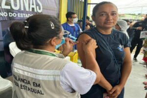 Amazonas já aplicou 7.234.941 doses de vacina contra Covid-19 até esta segunda-feira (20/06)