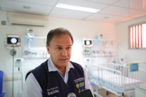 Governo do Estado entrega novos leitos pediátricos na ala semi-intensiva do Hospital Francisca Mendes