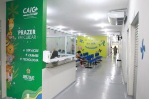 Governador Wilson Lima reinaugura Caic+ Dr. Afrânio Soares, no Parque 10