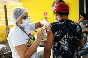 Amazonas já aplicou 7.272.907 doses de vacina contra Covid-19 até esta quarta-feira (22/06)