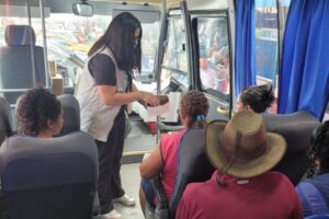 Educação em saúde: FVS-RCP realiza ações educativas de prevenção e orientações em saúde no Porto de Manaus