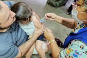 Campanha de vacinação contra influenza e sarampo no Amazonas se encerra nesta sexta-feira (24/06)