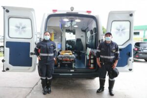 Governo do Amazonas disponibiliza ambulâncias e profissionais para o 55º Festival Folclórico de Parintins