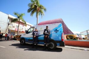 SES-AM divulga balanço de atendimentos em saúde durante Festa dos Visitantes em Parintins