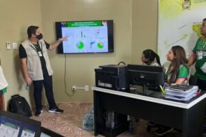 Em Parintins, FVS-RCP inaugura Centro de Informações Estratégicas de Vigilância em Saúde