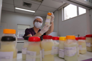 Bancos de Leite Humano do Amazonas   alimentaram mais de 4,5 mil bebês prematuros em 2022