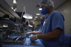 Dia Nacional do Controle de Infecções Hospitalares: Medidas de comportamento para combater infecções hospitalares.