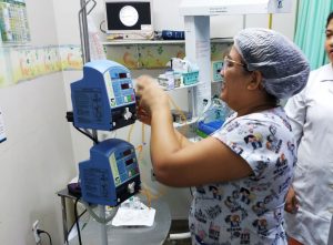 Maternidade da Alvorada realiza minicurso para aprimoramento dos profissionais