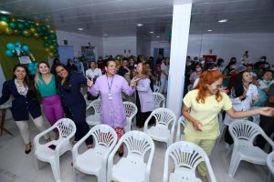 HPS 28 de Agosto comemora Semana de Enfermagem e Serviço Social