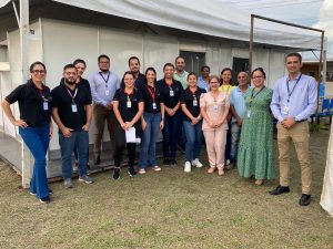 Hospital Delphina Aziz leva atendimentos de saúde para expositores e produtores rurais da feira da Sepror