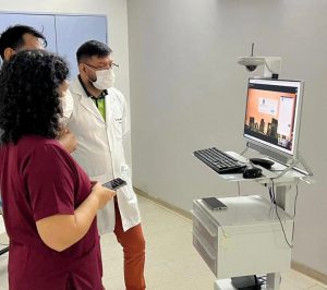 HPS 28 de Agosto inicia consulta virtual com especialistas do Hospital Albert Einstein de São Paulo