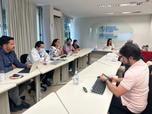Agenda Nacional: Amazonas fortalece ações junto à Secretaria de Vigilância em Saúde