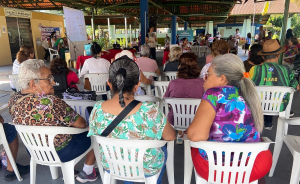 Prevenção a HIV e Infecções Sexualmente Transmissíveis em idosos é tema de palestra no Parque do Idoso em Manaus