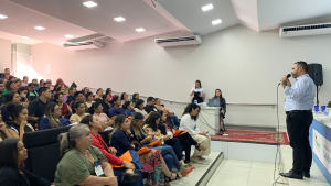 Saúde do Amazonas, em parceria com a CISA, realiza palestra para profissionais da enfermagem