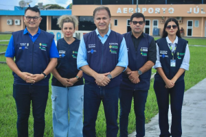 Secretário de Saúde realiza visita técnica para o Festival de Parintins