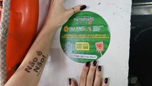Parintins 2023: Saúde realiza prevenção à violência sexual contra crianças e adolescente durante o Festival Folclórico