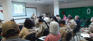 Policlínica Gilberto Mestrinho realiza oficina sobre o comportamento no ambiente de trabalho