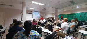 Pé diabético: Policlínica Gilberto Mestrinho faz capacitação em tratamento de feridas 