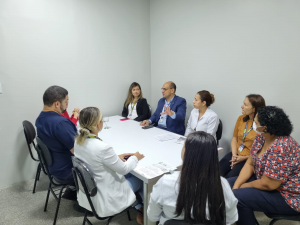 Maternidade Ana Braga recebe visita de avaliadores do Ministério da Saúde visando a manutenção do selo IHAC