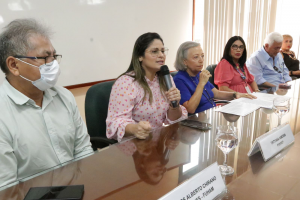 FVS-RCP e Fiocruz Amazônia assinam acordo de cooperação para desenvolvimento de pesquisas científicas