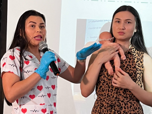 Teste do Pezinho: SES-AM realiza treinamento em triagem neonatal