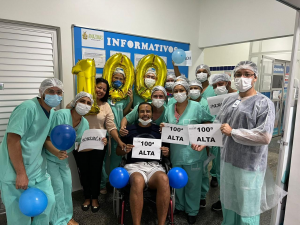 Serviço de UTI  em Tefé já realizou mais de 100 altas, destaca SES-AM