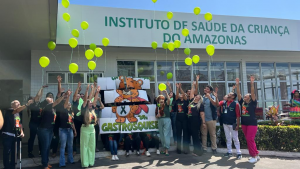 Icam faz atividade alusiva ao Dia de Combate à Gastrosquise 
