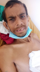 HPS João Lúcio procura familiares de paciente que está de alta hospitalar