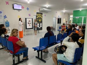 CAIC Josephina de Mello promove semana de atividades para mães trabalhadoras que amamentam