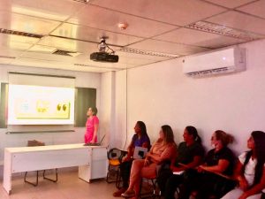 Icam realiza palestra sobre o controle das Infecções Relacionadas à Assistência à Saúde