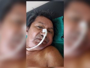 HPS João Lúcio procura familiares de paciente que está internado na unidade