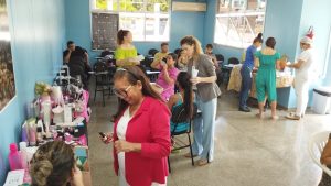 Maternidade Azilda Marreiro promove dia de bem-estar e orientação sobre visita de Vinculação da Gestante
