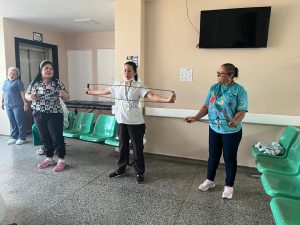 HPS João Lúcio promove práticas integrativas para os servidores