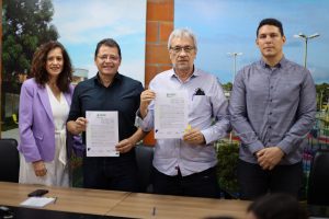 FCecon e UGPE firmam cooperação técnica para conclusão do Centro de Prevenção do Câncer do Colo do Útero