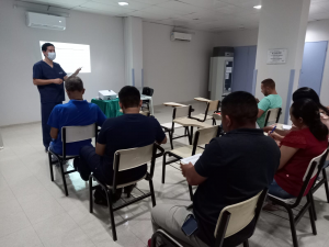 HPS 28 de Agosto realiza curso de atualização em cálculo e diluição de medicamentos