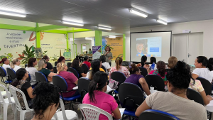Caimi Dr. André Araújo inicia curso de cuidador informal de idosos